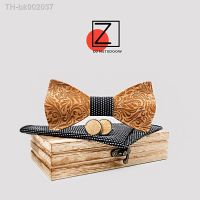 ✌₪☞ Men 3d Business Party Gift Wooden Bow Tie Maple High Quality Bowtie Wedding Butterfly Real Wood Neckwear Tie Carved