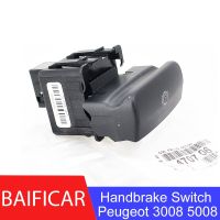 ใหม่เอี่ยม Baificar สวิตช์เบรกจอดรถอิเล็กทรอนิกส์ของแท้สำหรับ Peugeot 5008 308 3008 CC SW DS5 DS6 607