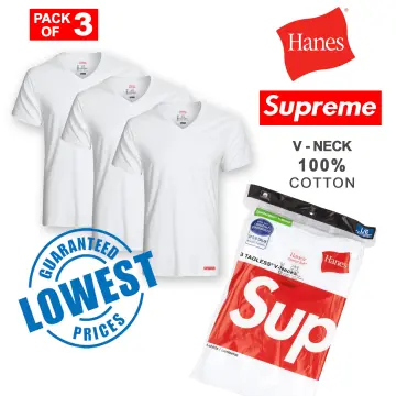 Hanes Classics Crew Neck Black T-Shirts 3 pcs Pack
