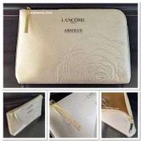 Lancome Cosmetic Bag สีทอง