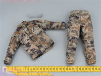 16 Scale Men S Male Tactical Uniforms Coat Pants Set Model For 12Figures DIY Accessories