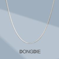 [COD] The new thin snake bone chain titanium steel ins cool trendy niche hip-hop high-end clavicle personalized neck necklace accessories