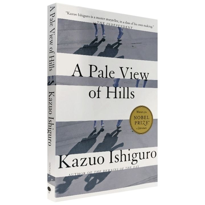 Original English a pale view of hills (2017 Nobel Prize for literature author Shi Heiyi)