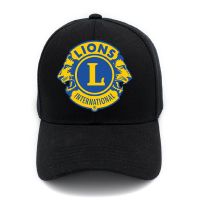 2023 New Product Baseball International Fashion Lions Club Cap Adjustable Cap Baseball Cap