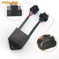 FEELDO 1pc Car Xenon HID Kit Anti-flicker Error Warning Canceller H4 To H13 Socket Error Free Canceller CA4310