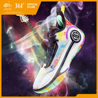 361 Degrees AG4  Sepatu Basket Profesional การดูดซับแรงกระแทกผู้ชายที่มีลายเซ็นอารอนกอร์ดอน