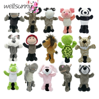 Wellsunny สัตว์ทุกชนิดถุงสวมหัวไม้กอล์ฟไม้คนขับรถถุงครอบหัวกอล์ฟใส่ได้พอดีกับ460cc ผู้ชายผู้หญิงมิ่งขวัญแปลกใหม่ของขวัญน่ารัก