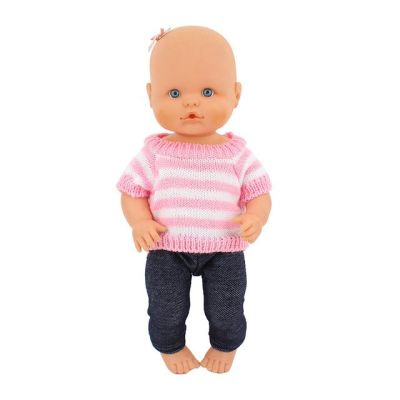 Sweaterpants ใหม่ชุดสูทตุ๊กตา35Cm Nenuco ตุ๊กตาเด็ก14นิ้วอุปกรณ์ตุ๊กตา Bebe