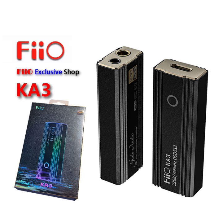 FIIO ELECTRONIC TECHNOLOGY KA3 BLACK - その他