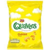 อย่างฟิน? แพค 3 ห่อ Walkers Quavers Cheese Snack 20g วอล์กเกอร์ ควอเวอร์ส ชีสสแน็ค?