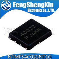 10pcs NTMFS4C022NT1G NTMFS4C022N 4C022 30V 136A SO-8FL QFN8 WATTY Electronics