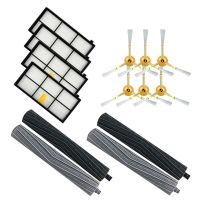 【lz】✧  Hepa filtros e escovas kit para irobot roomba peças de reposição para 980 990 900 896 886 870 865 866 800 acessórios