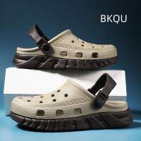 Beach Slippers For Men Casual Wear-Resistant Non-Slip Fashion Platform Breathable Comfortable Water Proof Shoes Summer Main