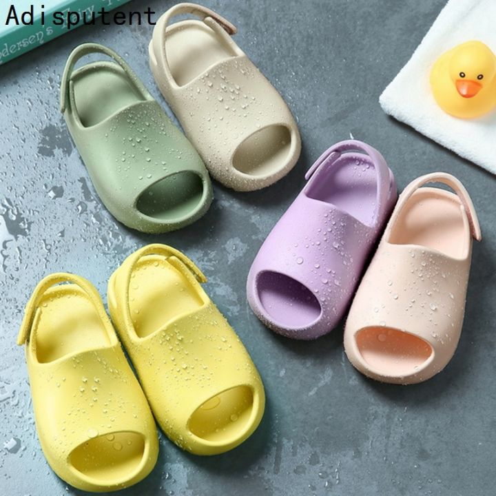 baby-toddler-kids-adults-slip-on-eva-sandals-boys-girls-sandals-foam-beach-summer-slides-bone-resin-lightweight-water-slippers