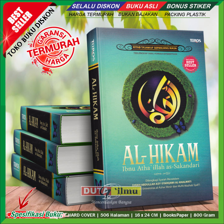 Al Hikam Kitab Tasawuf Sepanjang Masa Lazada Indonesia