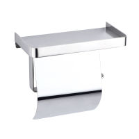 304 stainless steel thickened edge paper towel holder roll paper holder tissue box bathroom toilet paper holder