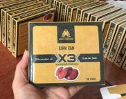 Hàng mới Giảm Cân Đông Y Mộc Linh X3 + Tặng Kèm 15 Viên Detox ban đêm