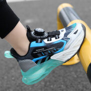 New Boys Shoes 2023 Popular Breathable Lightweight Soft Sole Rotating