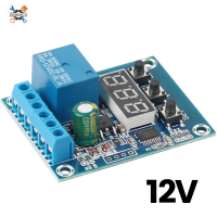 Ziqqucu โมดูลรีเลย์แรงดันไฟฟ้า12V 24V DC5V ความลาดชันของบนล่างสวิตช์ควบคุมการตรวจจับจำกัดการปิดในการป้องกันมากกว่าแรงดันไฟฟ้า