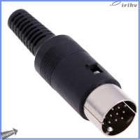 jianzhanqinl DIN PLUG 13 PIN MALE INLINE Audio ADAPTER CONNECTOR สำหรับ Atari ST Kenwood ICOM