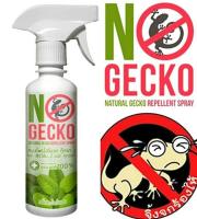 No Gecko สเปรย์สมุนไพรไล่จิ้งจก ตุ๊กแก งู สัตว์ลิ้นสองแฉก. ปลอดภัยต่อคนและสัตวเลี้ยง