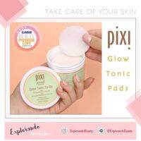 PIXI Glow Tonic To-Go Pads (Glow Peel Pads) 60 แผ่น ของแท้ 100% (ล็อต ก.ย. 65)