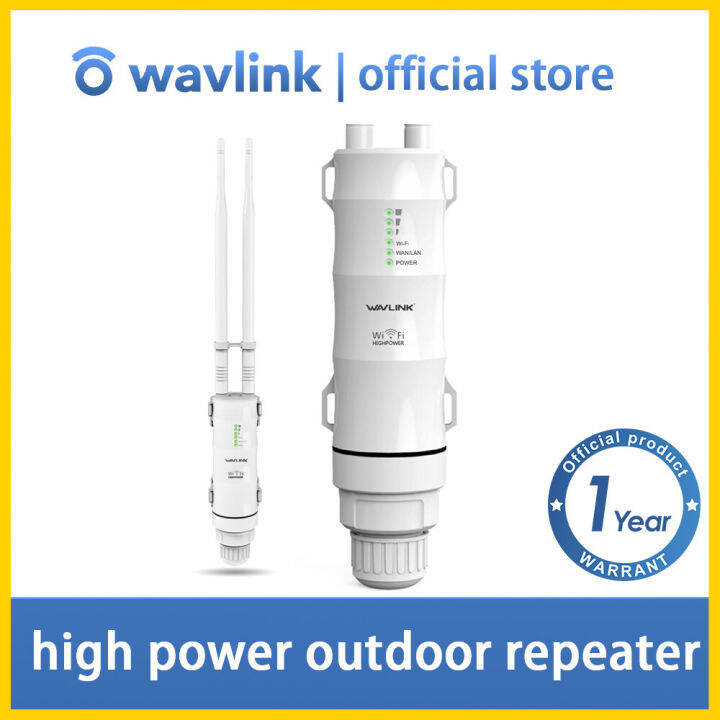 WAVLINK 2.4G 300Mbps High Power WiFi Outdoor CPE/Access Point/Repeater