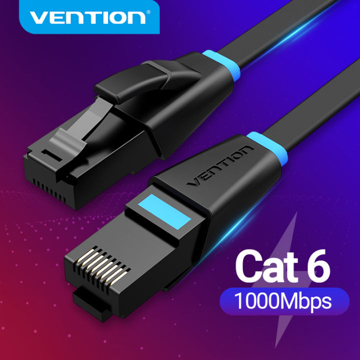 Vention Ethernet Cable Cat6 Lan Cable Utp Rj45 Network Patch Cable 10m 15m For Ps Pc Internet 7314