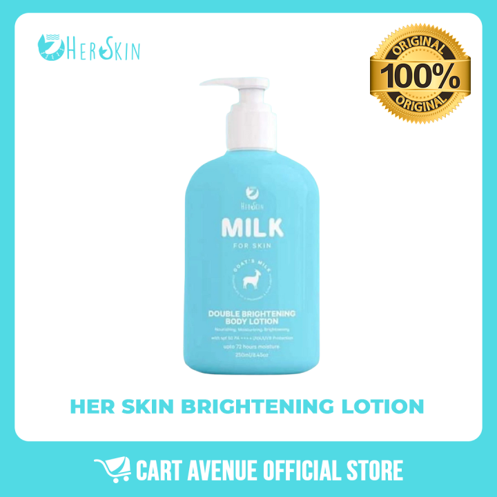 🚩𝐎𝐅𝐅𝐈𝐂𝐈𝐀𝐋 Original Her Skin Double Brightening Body Lotion Goats Milk ...