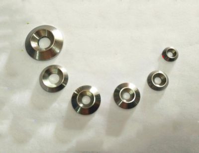 10pcs M3 M4 M6 bowl screw gaskets taper washer smooth spacers fish eye shape 304 stainless steel 2.8mm-3.6mm thickness