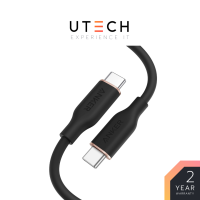 Anker USB-C to USB-C  643 PowerLine III Flow USB-C to USB-C Cable 100W (3ft Silicon) 90cm Black by UTECH