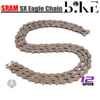 Original SRAM SX Eagle 1X12 12ความเร็ว12V MTB Bike Chain 114L 122L 126L Links Power Lock Quick Link ขี่จักรยานจักรยานอุปกรณ์เสริม