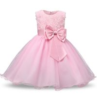 Princess Dress Flower Girl Dress Tutu Wedding Birthday Party Kids Dresses For Girls Christmas Costume Toddler Child Prom Designs  by Hs2023