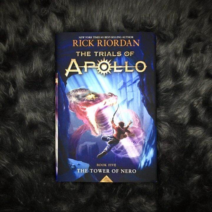 Tqethe Trials Of Apollo Book 5 The Tower Of Nero By Rick Riordan