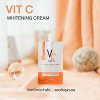 ▶️ ครีมซองวิตซี Vc Vit C Whtening Cream?vาวสว่าง แบบ x3 วิตซีน้องฉัตร [ ใหม่ล่าสุด ]