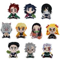 ตุ๊กตาชุดของเล่น Kawaii อะนิเมะสังหารปิศาจ20ซม. Kimetsu No Yaiba Agatsuma Zuma Zuko Hashibira Figure ของเล่นการ์ตูน Ks ของขวัญ