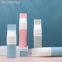 ☍◄  1PC 38/60/80ml Porous Silicone Dispensing Bottle Shampoo Body Wash Hair Dye Lotion Refillable Bottling Portable Travel