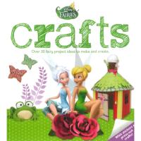 ชื่อหนังสือ DISNEY FAIRIES CRAFTS ประเภท หนังสือภาษาอังกฤษ สำหรับเด็ก บงกช bongkoch *ราคานี้ รวมค่าจัดส่งแล้ว*