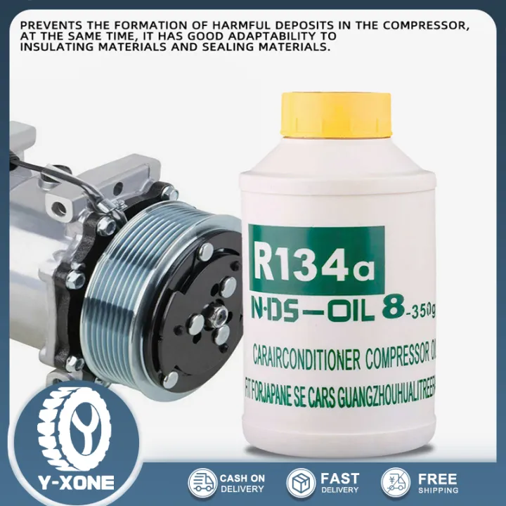Refrigeration oil 134a Oil Car Aircon Parts Compressor Oil lubricant