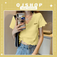 QJshop Sale ?เสื้อแฟชั่นผู้หญิง เสื้อผู้หญิงงานมาใหม่ เนื้อผ้านิ่ม ใส่สบาย สวมใส่ไปได้ทุกที่ มี4 สีให้เลือกจ่ะ  สวยทุกสี ใส่แล้วหุ่นดีหุ่นสวย สวยแบบตะลึง สวยแบบสับมาก   เริ่ดนะ?