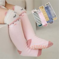 ┇❀✹ Balleenshiny New Baby Over Knee High Stockings Baby Toddler Non-slip Bottom Floor Socks Boy Girl Cartoon Cotton Dispensing Socks