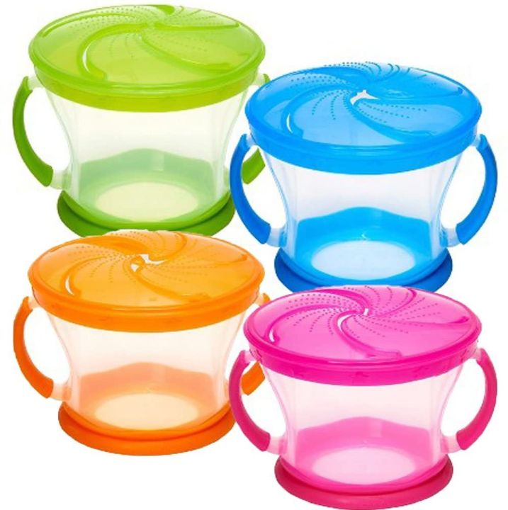 Munchkin Snack Catcher BPA-free 12+ Months Baby Dispenser package