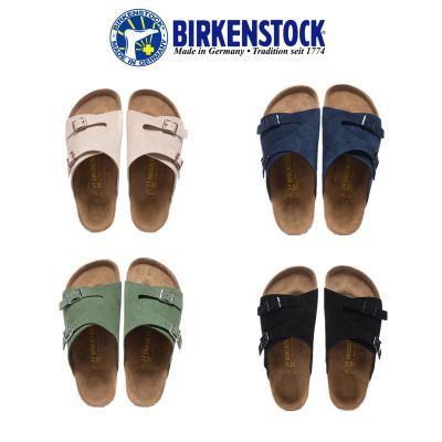 TOP☆2023 Birkenstocks suede classic mens and womens cork sandals Zurich soft footbed