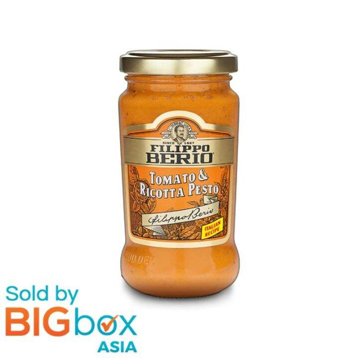 Filippo Berio Pesto 190G - Tomato & Ricotta | Lazada