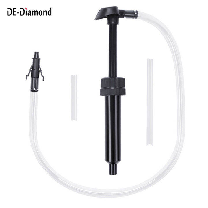 DE Fluid Transfer Pump Dispenser Gallon Lubricant Liquid Oil