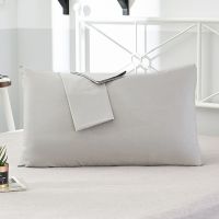 Pure Cotton Pillowcase Soft Decorative Pillow Case Pillow Cover Solid Color Pillowcases Multi-color And Multi-Size Optional