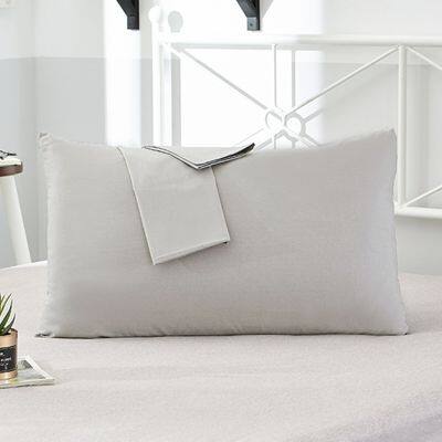 【CW】 Cotton Pillowcase Soft Cover Color Pillowcases Multi-color And Multi-Size Optional