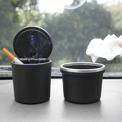 hot【DT】 Car Ashtray Ash Holders Cup Interior Accessories 7x7x11cm