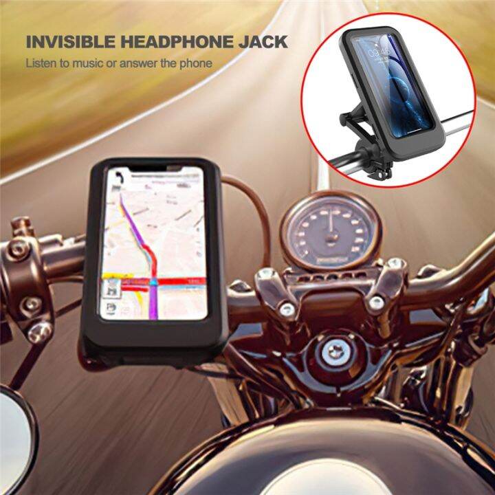 adjustable-waterproof-bicycle-phone-holder-universal-bike-motorcycle-handlebar-magnet-case-cell-phone-support-mount-bracket-bag