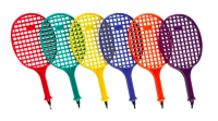 Seedopia Sport Totem Tennis paddle bat Mini Air Flow Bat ไม้ตีเทนนิส แอร์โฟลว์แบท